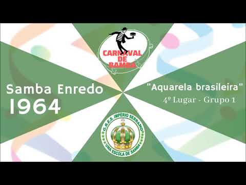 Império Serrano 1964 - Sambas Enredo