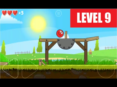 Red Ball 4 level 9 Walkthrough / Playthrough video.