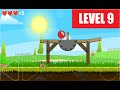 Red Ball 4 Level 9 Walkthrough Playthrough Video