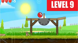 Red Ball 4 level 9 Walkthrough / Playthrough video
