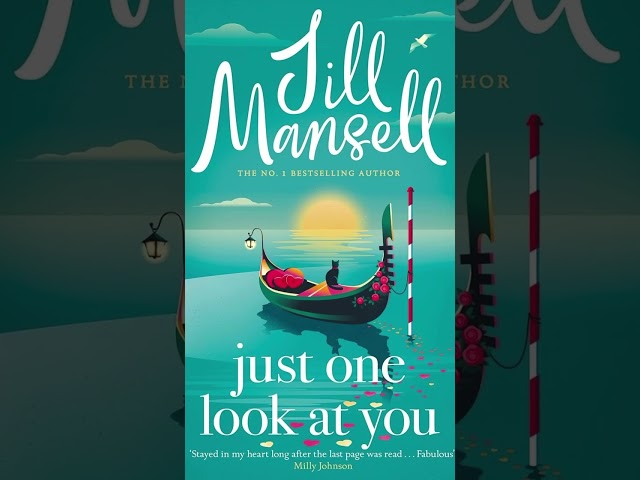 Vídeo relacionado con Just One Look At You: 'There is nothing like a Jill Mansell book to make the world feel better' Milly Johnson (English Edition)