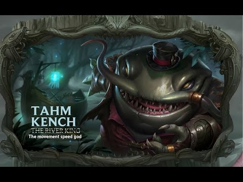 Hilarious Movement Speed Tahm Kench