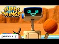 Super Wings Slam Dunk On Mars SUPER WINGS