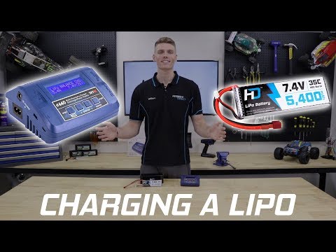 How to Charge a LiPo Battery with a Smart Charger