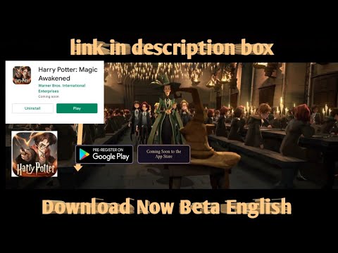 Harry Potter Magic Awakened : English Beta here | Gameplay #1