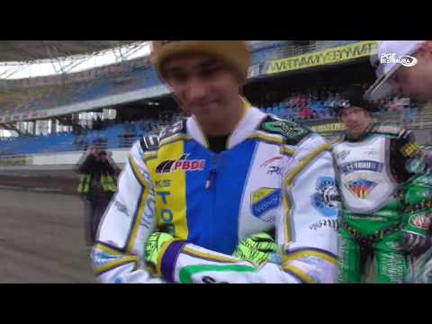 Przed sezonem: Trening punktowany z Ostrovią Ostrów Wlkp. (skrót)