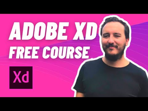 Adobe XD tutorial for beginners — free course — in 50 minutes