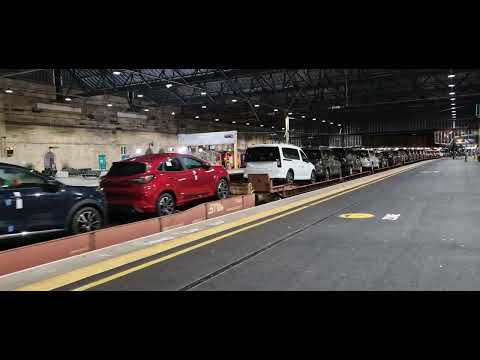 6X77 Dagenham to Mossend