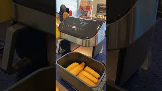 Baby, Heaven sent me you (Texas Lone Star Tamales) made in the Instant Vortex Plus.