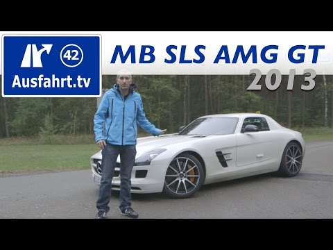 2013 Mercedes-Benz SLS AMG GT - Test Drive Report / Test / Review