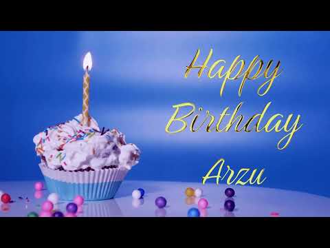 Happy Birthday Arzu