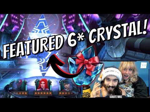 MY GIRLFRIEND Opened 6 Star Crystal After A SUPER Lucky GGC!