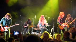 Horisont - Mean Girl (live at High Time, Status Quo Tribute)