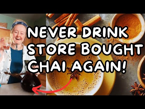 ✨Simple Homemade Spiced Chai✨ Tasty 😋 Great for Digestive, Circulation, & Saves You Money! ✨