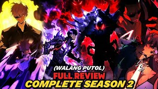 SOLO LEVELING RAGNAROK COMPLETE SEASON 2 Chapter 48-68 (Tagalog Review)