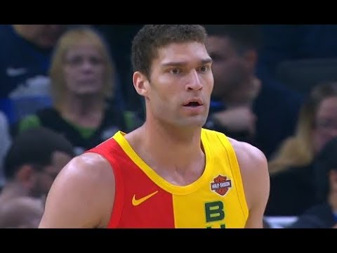 Brook Lopez Highlights vs Mavericks RS19G46 - 16 Pts, 10 Rebs, 5 Blks (21.01.19)