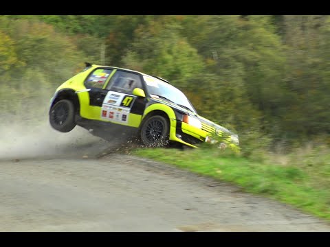 Rallye Côtes du Tarn 2020 Best of Day 1 [Mistakes] - RallyeFix