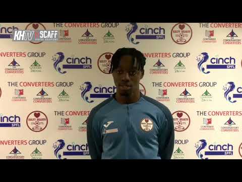 Kanayo Megwa - Welcome to Kelty Hearts FC