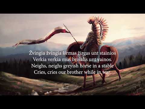 Ugniavijas - Žvingia, žvingia (Grand duchies of Lithuania/Polish–Lithuanian Commonwealth)