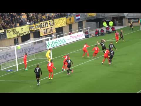 Roda J.C. Kerkrade - F.C. Den Bosch - Doelpunt Dijkhuizen (2)
