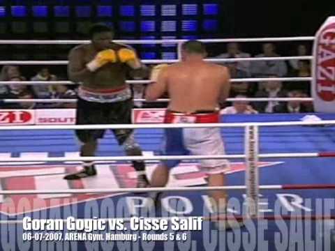 Goran Gogic vs. Cisse Salif, 06-07-2007, 3 / 4