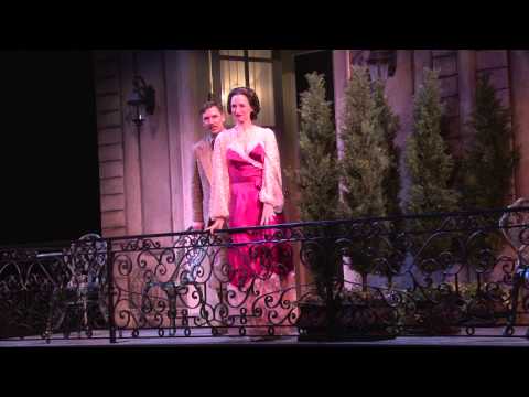 Behind-the-scenes of Noël Coward's "Private Lives"