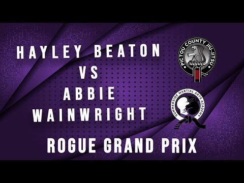 Rogue, Women's Grand Prix 2 - Match 05 Hayley Beaton vs Abbie Wainwright (NoGI)