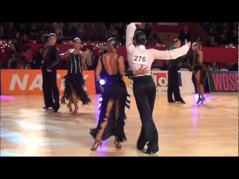 Salou 2011, Youth Open Latin - Final, Rumba, Pablo Otero & Irina Perez