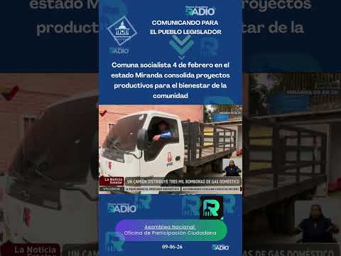 Avanzan proyectos socio productivos en Comuna socialista 4 de Febrero del municipio Sucre.
