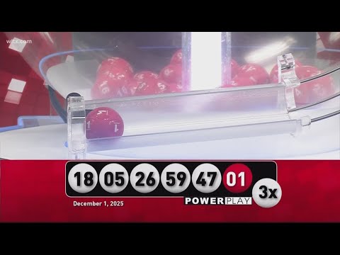 Powerball: December 1, 2025