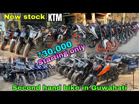Duke 390bs4 only ₹1.lakh 35k | Second hand bike in Guwahati | Re finance available | Raju G37 