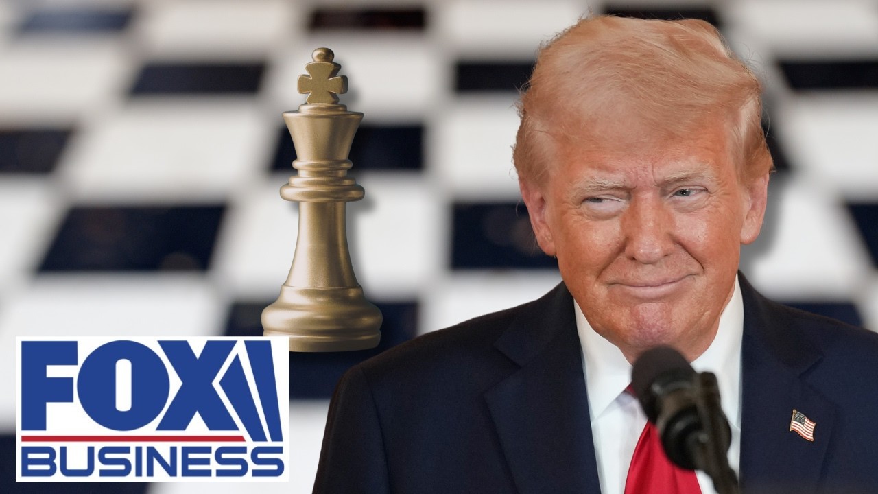 ‘MASTER CHESS PLAYER’: Trump is 2 moves ahead at all times, former CEO says