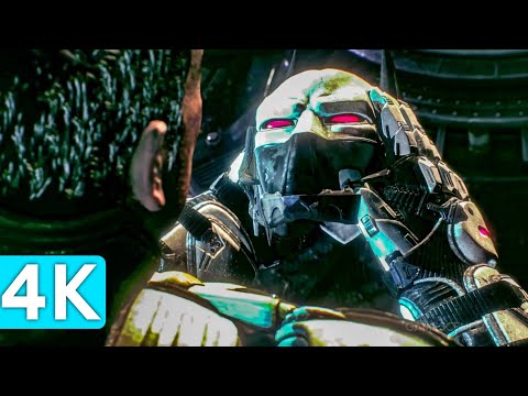 Batman Unmasked Ending Death Scene 4k ULTRA HD -Batman Arkham Knight Full Knightfall Protocol