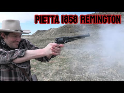 1858 Remington review by Pietta
