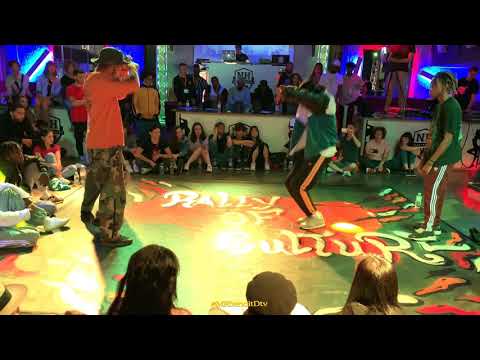 Iota Spirit vs Pakassi & Street Madness - battle HIP HOP style 2vs2 Rally of culture - #MRbenoitDtv