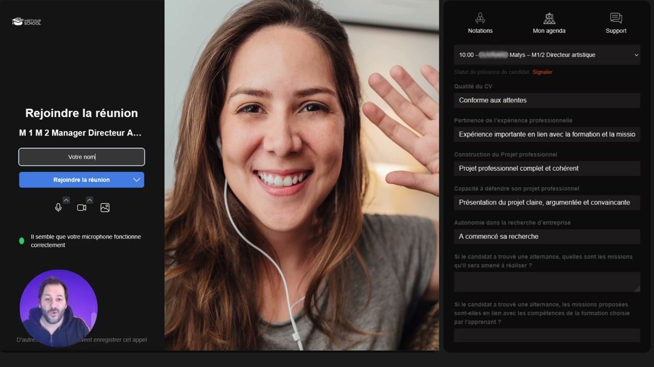 Emma : Digitaliser ses épreuves d'admission