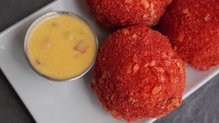 How to Make Hot Cheetos Boudin Balls