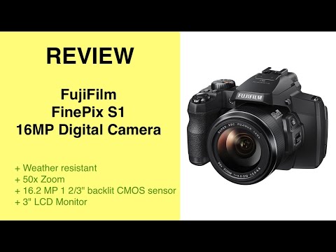 Review Fujifilm Finepix S1 digital camera
