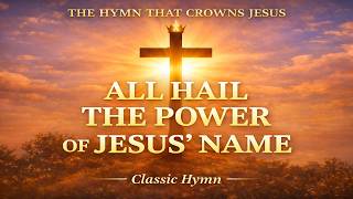 All Hail the Power of Jesus’ Name | The Hymn That Crowns Jesus!