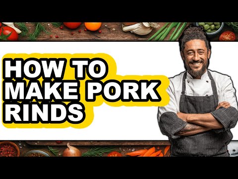 How To Make Pork Rinds - Easy Guide