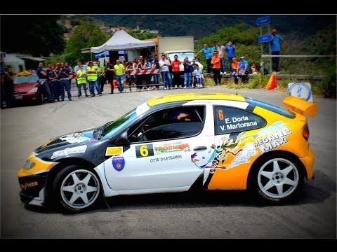 E.Doria - V.Martorana al Rally Event 2014