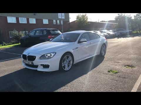 BMW 640D M Sport Alpine White