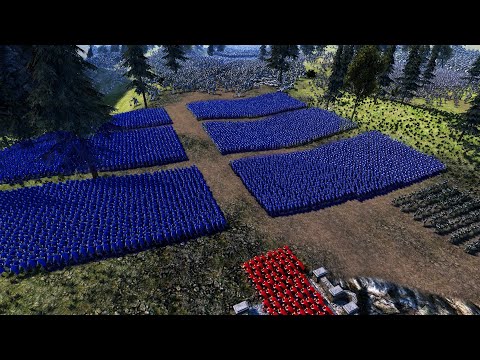 Orcs army Lay Siege To The Castle Ultimate Epic Battle Simulator UEBS