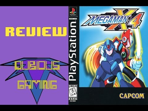 mega man x4 saturn review