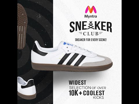 Myntra Sneaker Club | Sneakers For Every Scene