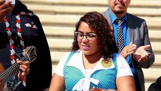 La Santa Cecilia Performs "El Hielo" (ICE) at NAFSA 2014