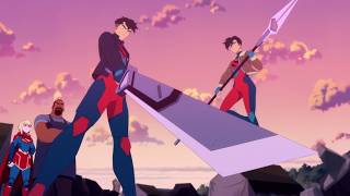 My Adventures with Superman season 3 (2026) | The War Battle [HD]