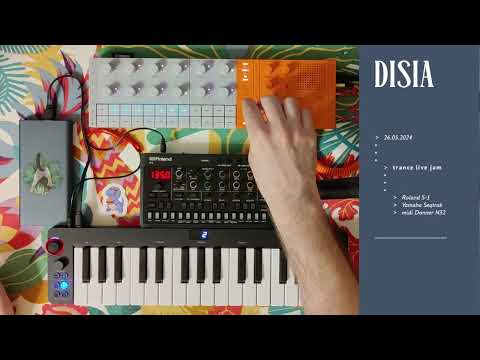 Disia — trance live jam (26.05.2024)