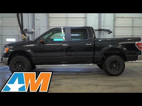 2009-2016 F-150 Zone Offroad 2" Suspension Lift Kit (4WD, Excluding Raptor) Review & Install