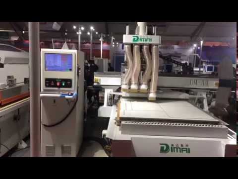 DM-A4 Four Process CNC Engraving & Cutting Machine